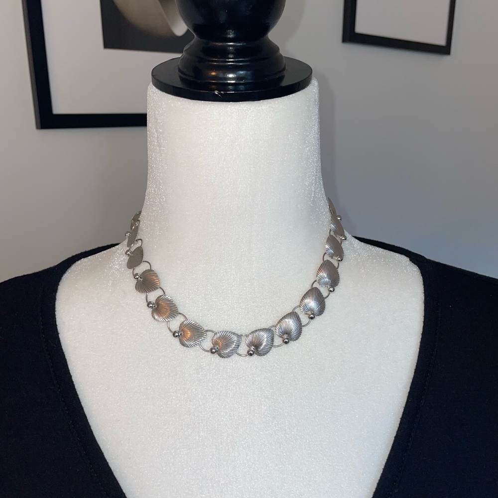 Shell Heart Necklace